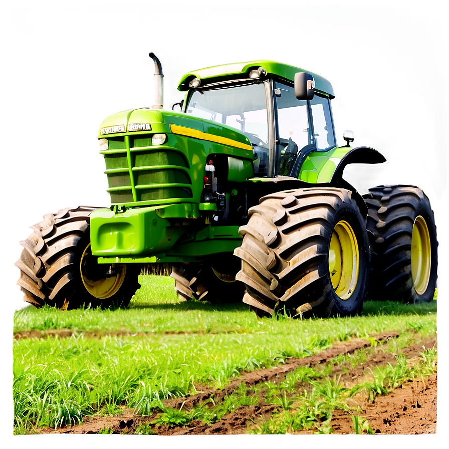 Farm Tractor Png Fhh PNG Image