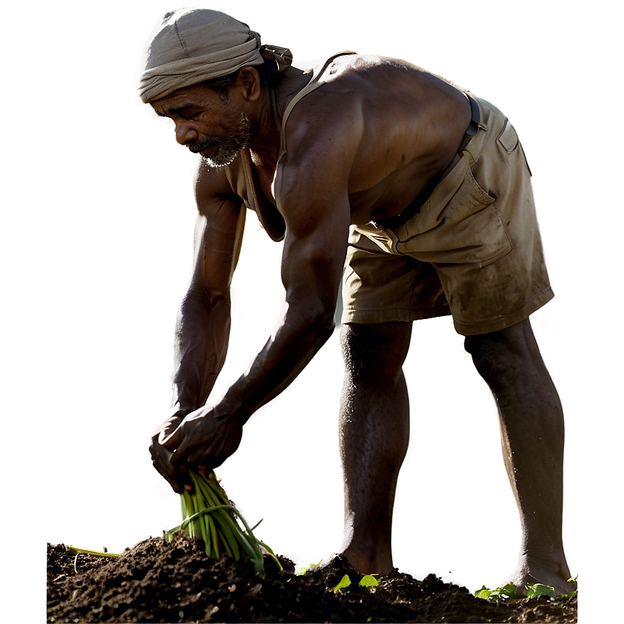 Farmer At Work Png 05242024 PNG Image