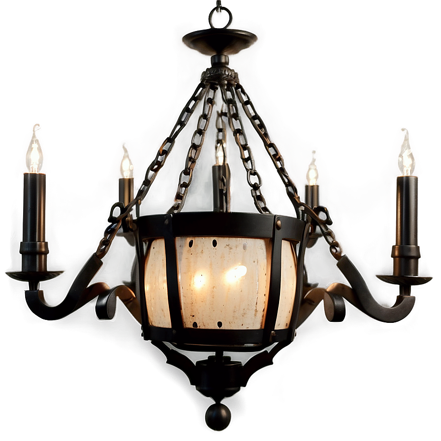 Farmhouse Chandelier Png 88 PNG Image