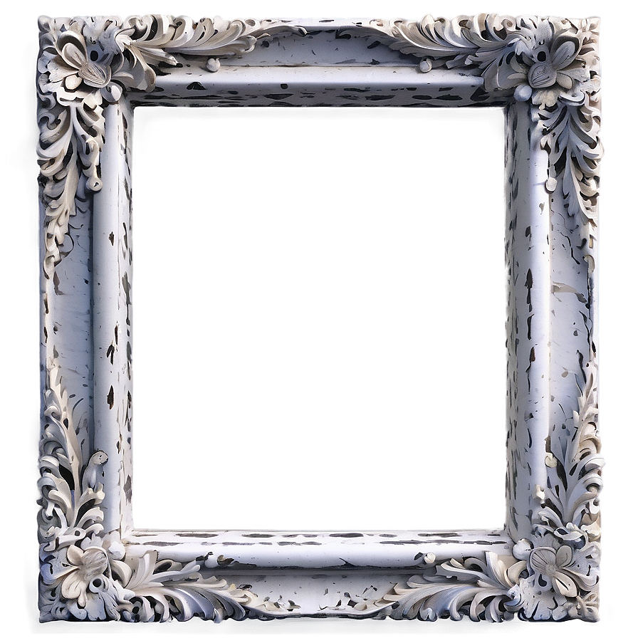 Farmhouse Mirror Frame Png Upj PNG Image