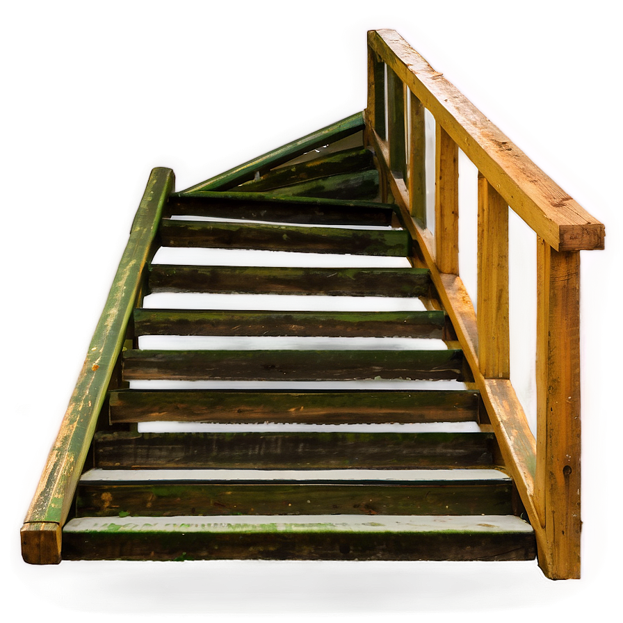 Farmhouse Staircase Png 06122024 PNG Image