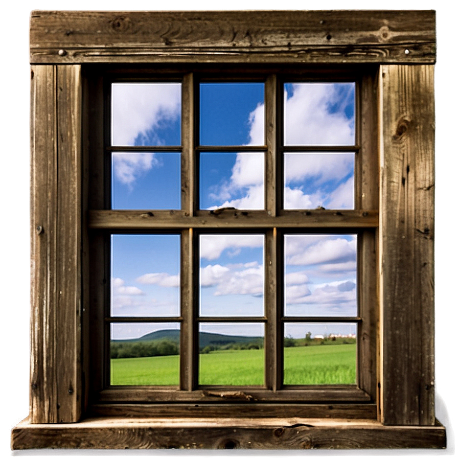 Farmhouse Style Windows Png Ikp29 PNG Image