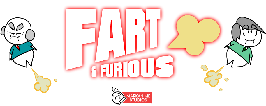 Fart_and_ Furious_ Cartoon PNG Image