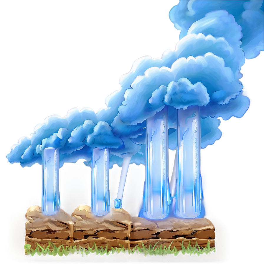 Fart Cloud In Nature Png 06212024 PNG Image