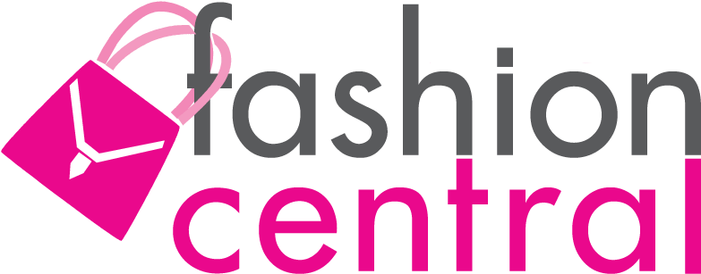 Fashion Central Logo Pink Bag PNG Image