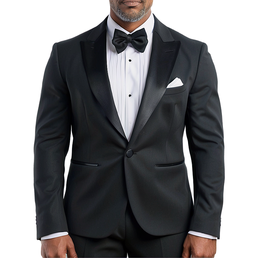 Fashion-forward Tuxedo Look Png 05242024 PNG Image