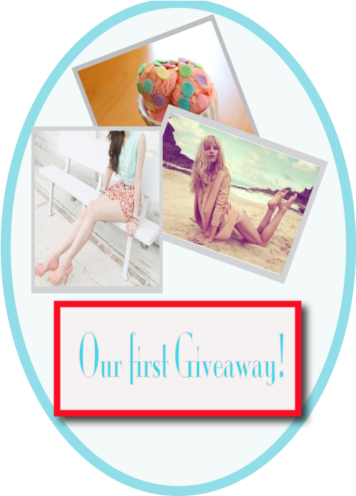 Fashion Giveaway Promotion Collage PNG Image