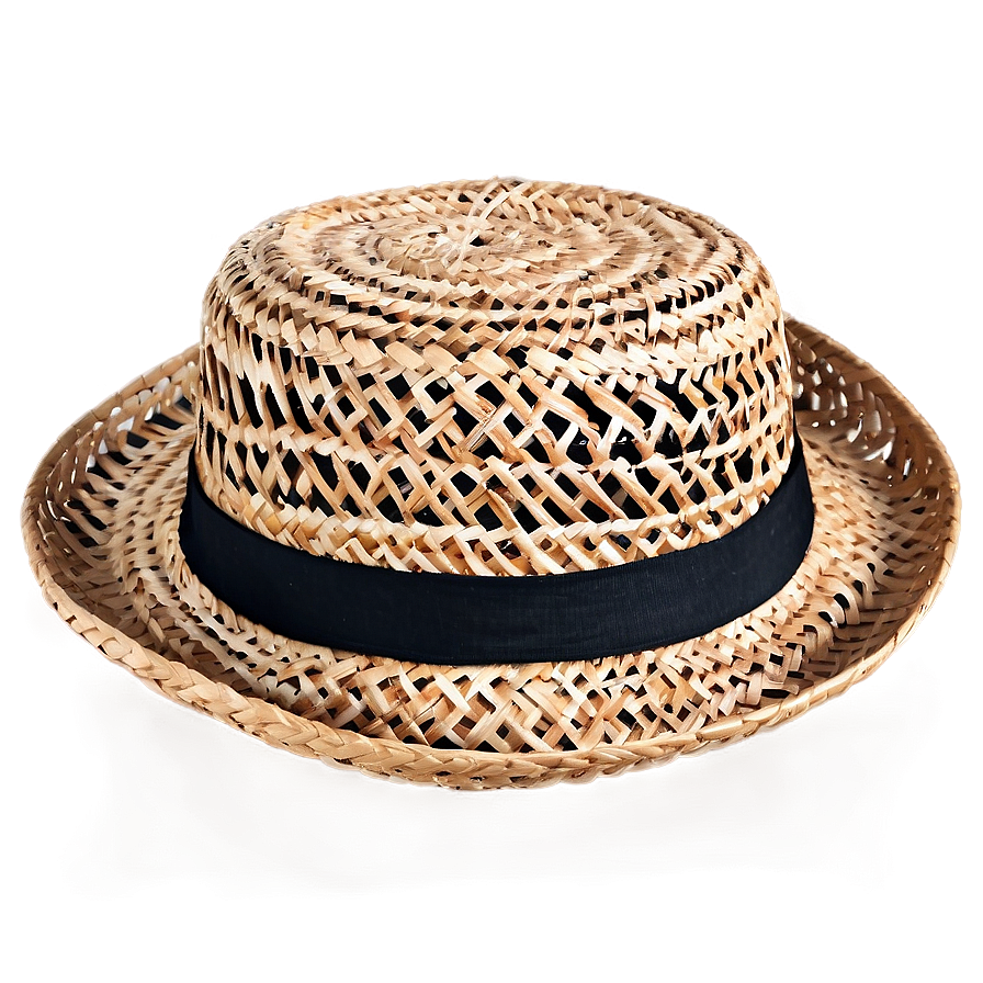 Fashion Straw Hat Png 24 PNG Image