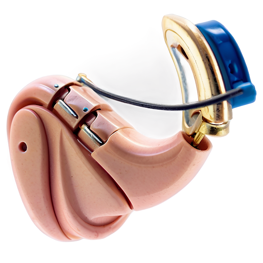 Fashionable Hearing Aids Png Okt PNG Image