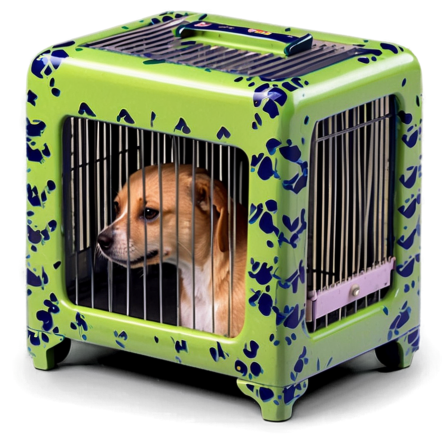 Fashionable Pet Cage Png Cok PNG Image