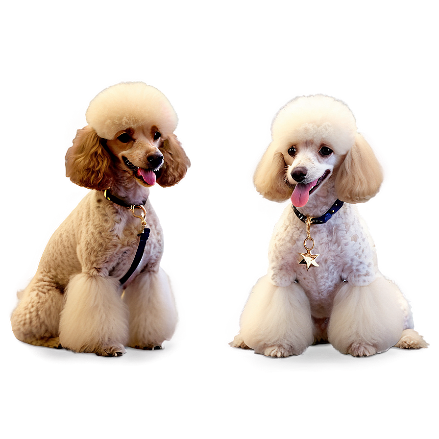 Fashionable Poodle Png 06112024 PNG Image