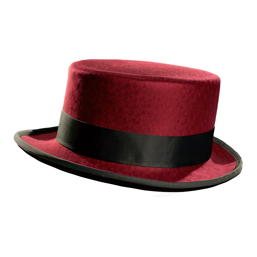 Fashionable Top Hat For Ladies Png 36 PNG Image