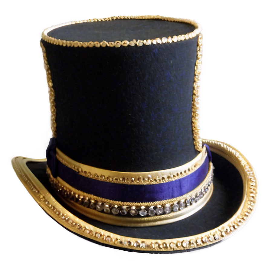 Fashionable Top Hat For Ladies Png Kgb PNG Image