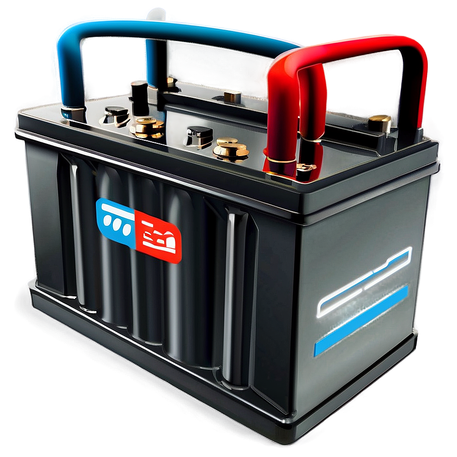 Fast Charging Car Battery Png Nfi PNG Image