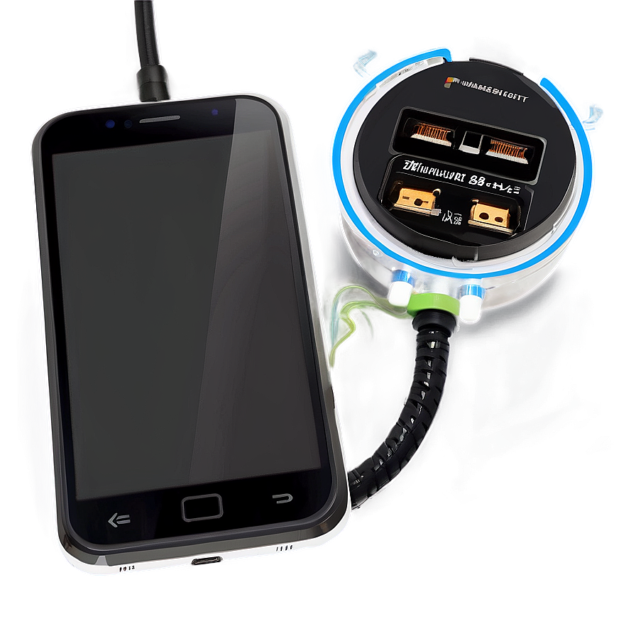 Fast Charging Mobile Phone Png 18 PNG Image