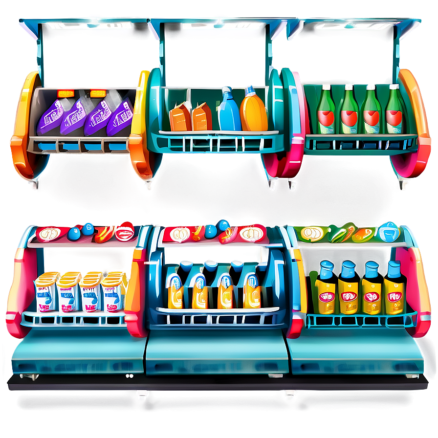 Fast Checkout Supermarket Png Ryd PNG Image