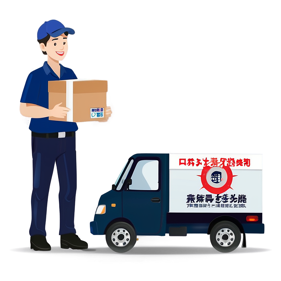 Fast Delivery Service Png Rrt17 PNG Image