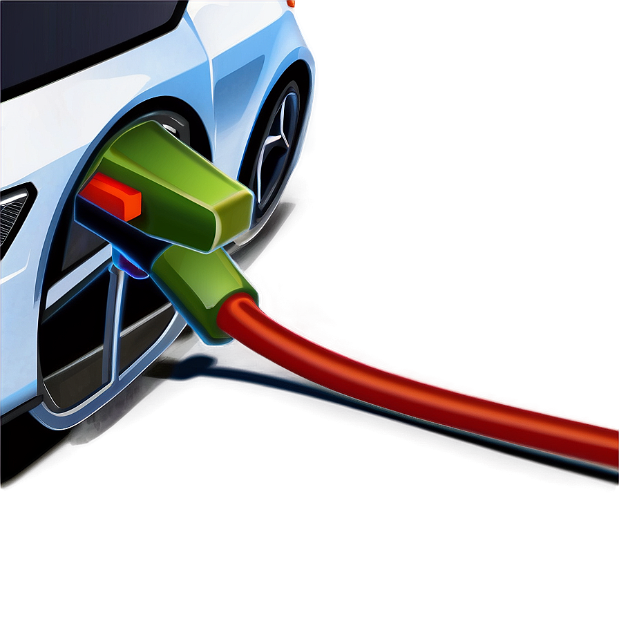 Fast Electric Car Illustration Png 98 PNG Image