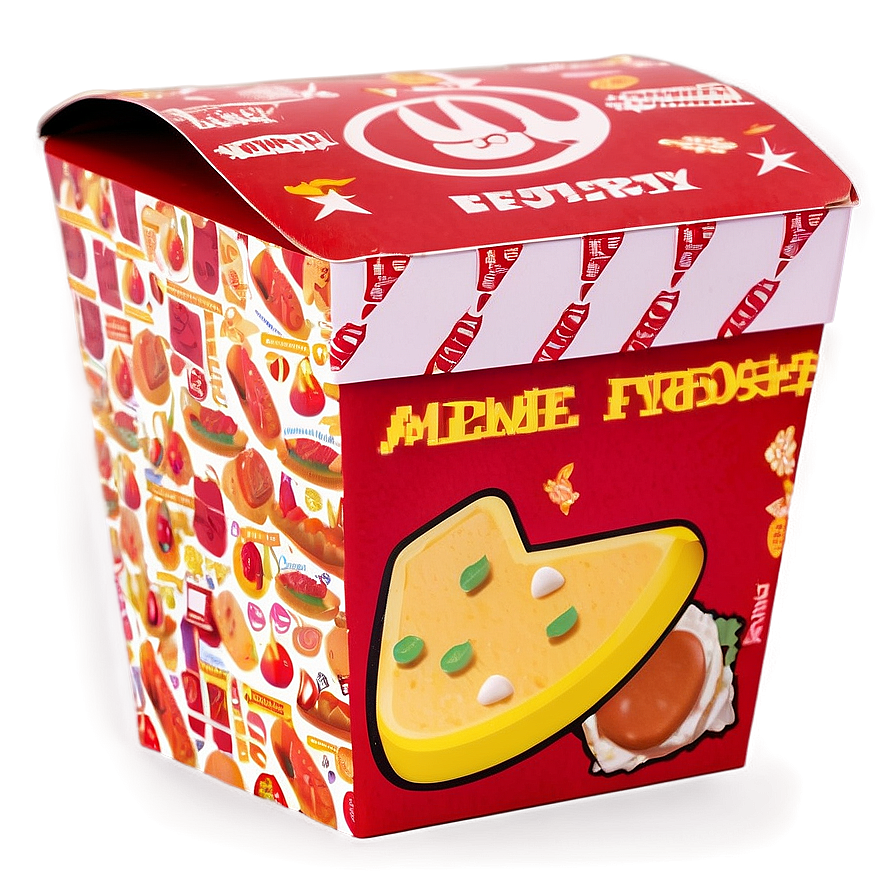 Fast Food Happy Meal Box Png 68 PNG Image