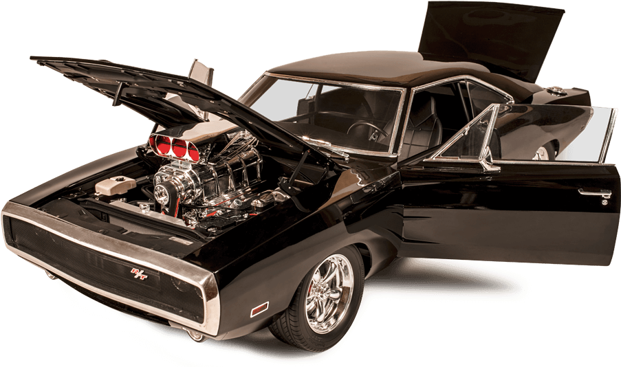 Fast Furious Iconic Dodge Charger PNG Image