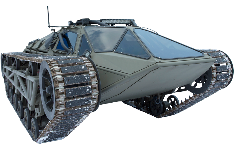 Fast Furious Snow Tank Vehicle PNG Image