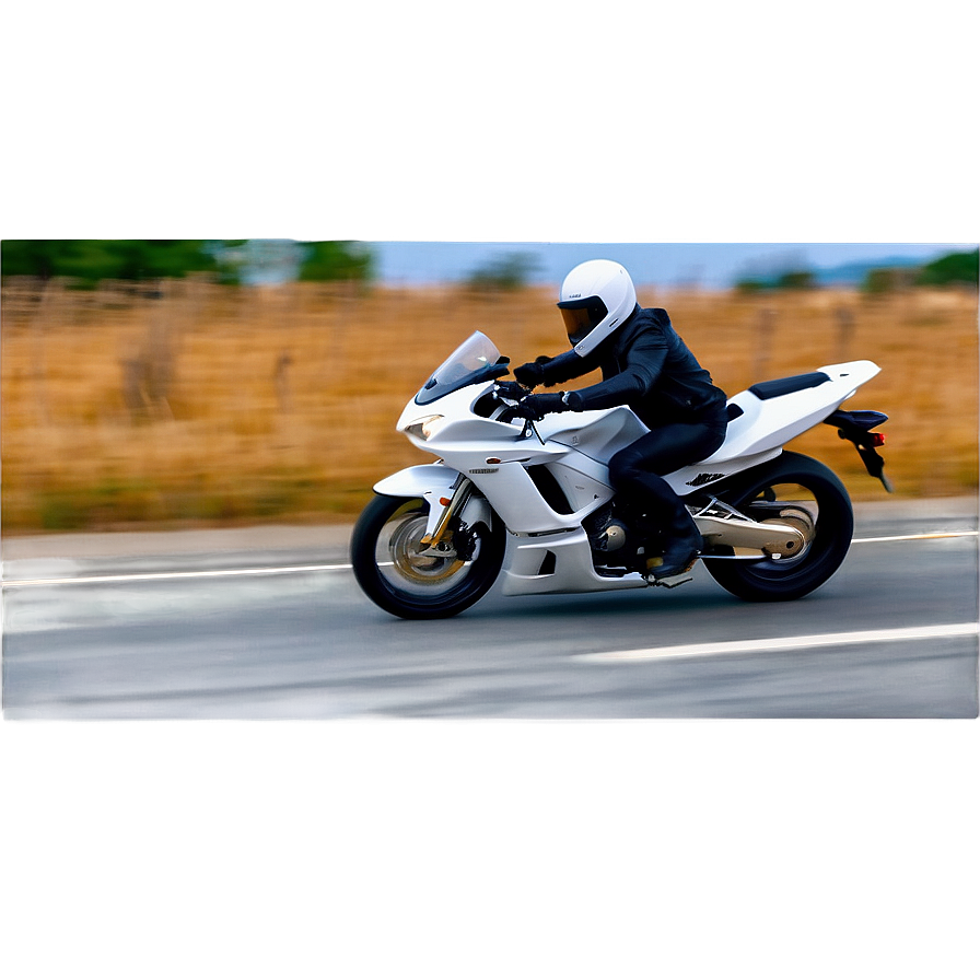 Fast-paced Motorcycle Chase Png Ave99 PNG Image