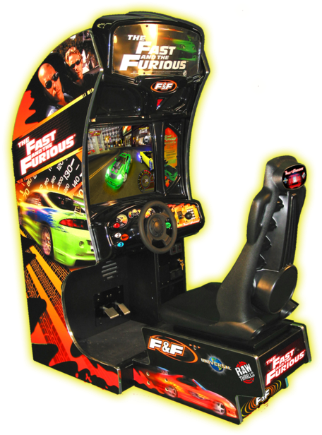 Fastand Furious Arcade Racing Game PNG Image