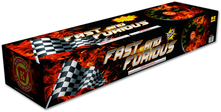 Fastand Furious Fireworks Pack PNG Image