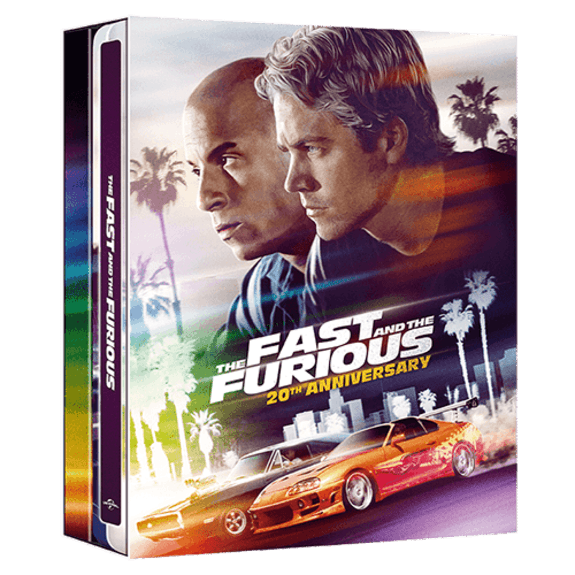 Fastand Furious20th Anniversary Box Set PNG Image