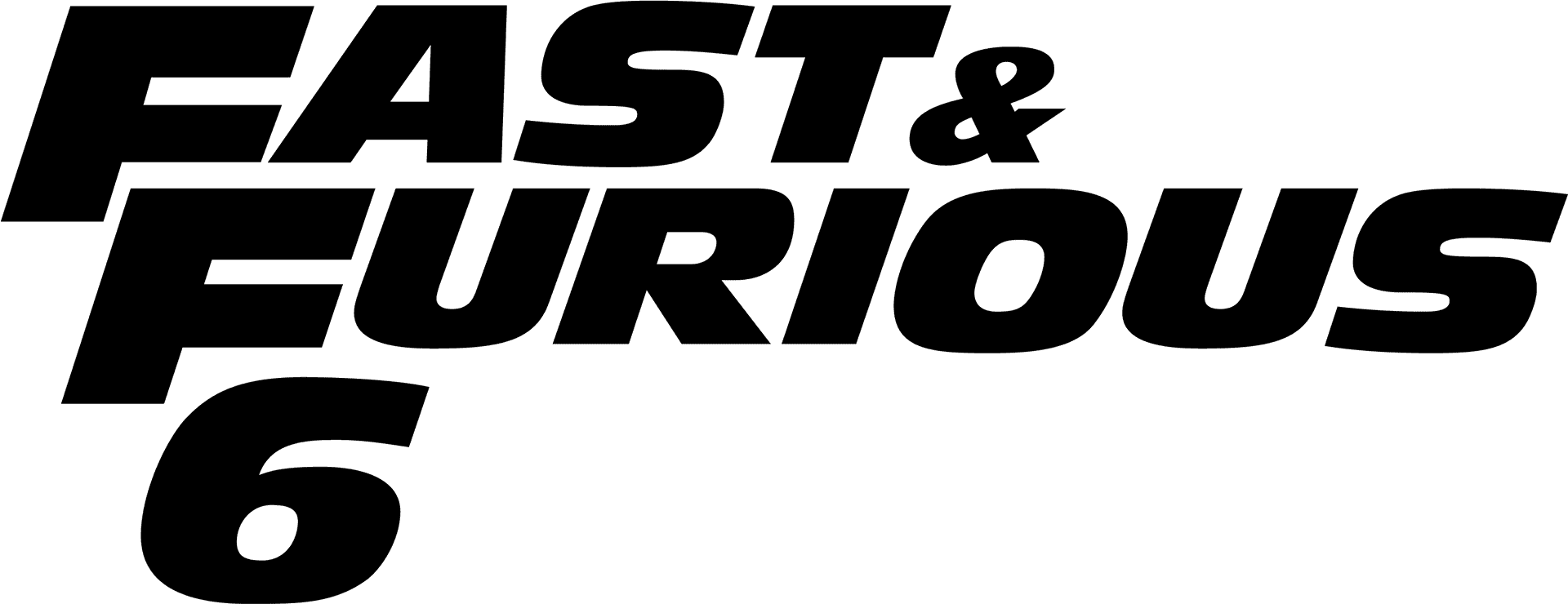 Fastand Furious6 Logo PNG Image