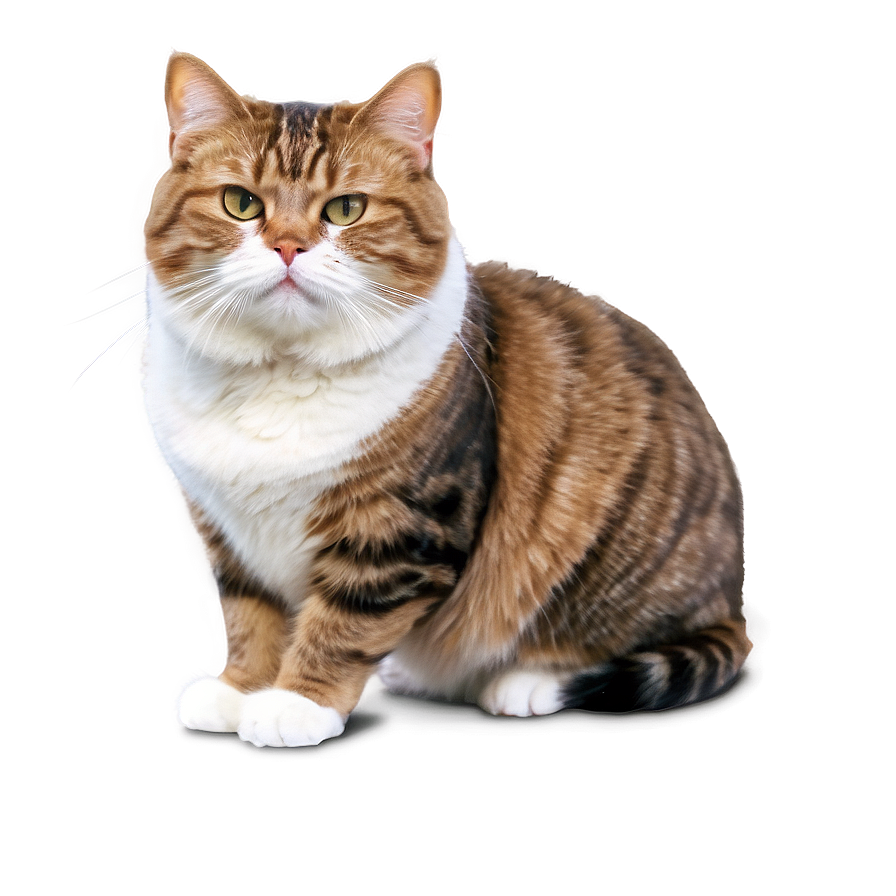 Fat Cat Photo Png 06282024 PNG Image