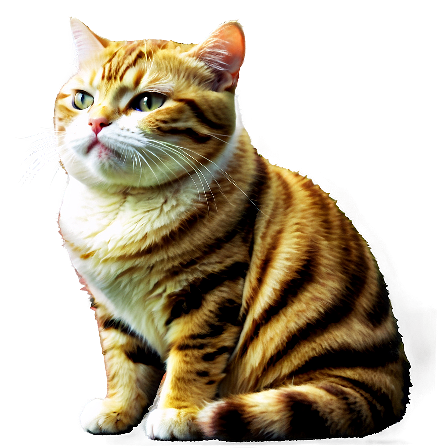 Fat Cat Png Rkw87 PNG Image