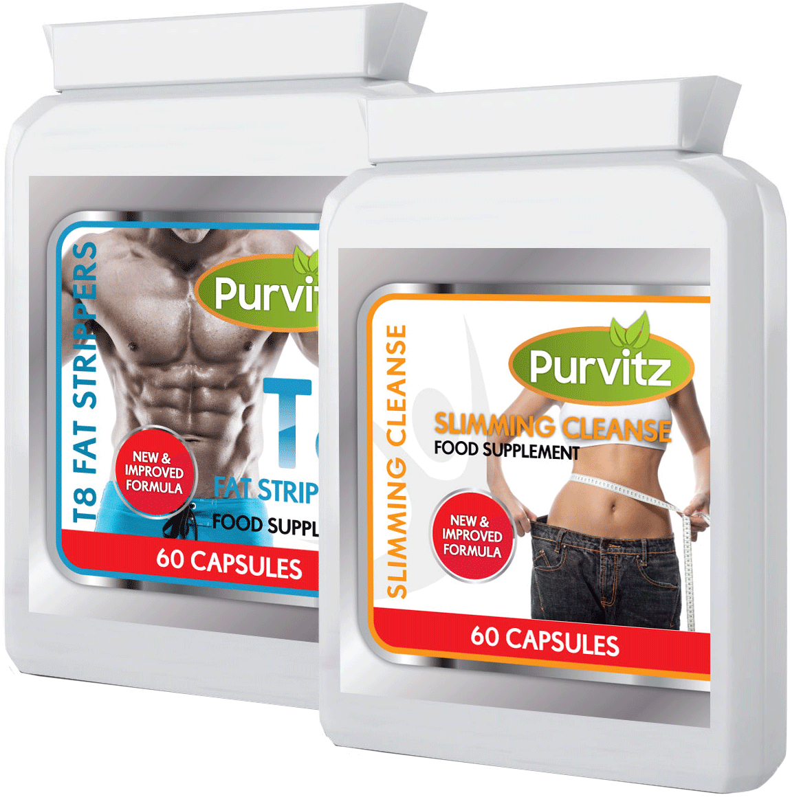 Fat Strippingand Slimming Supplements PNG Image