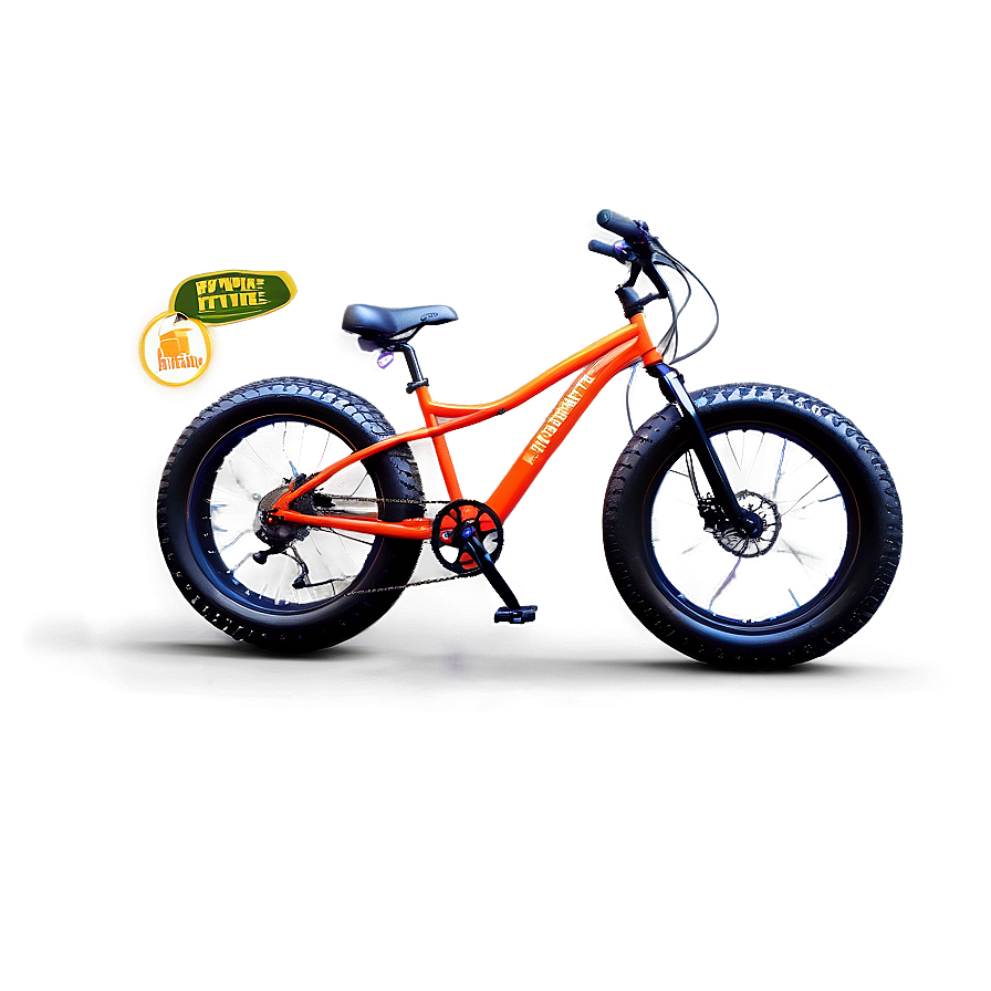 Fat Tire Bike Png Jfn PNG Image