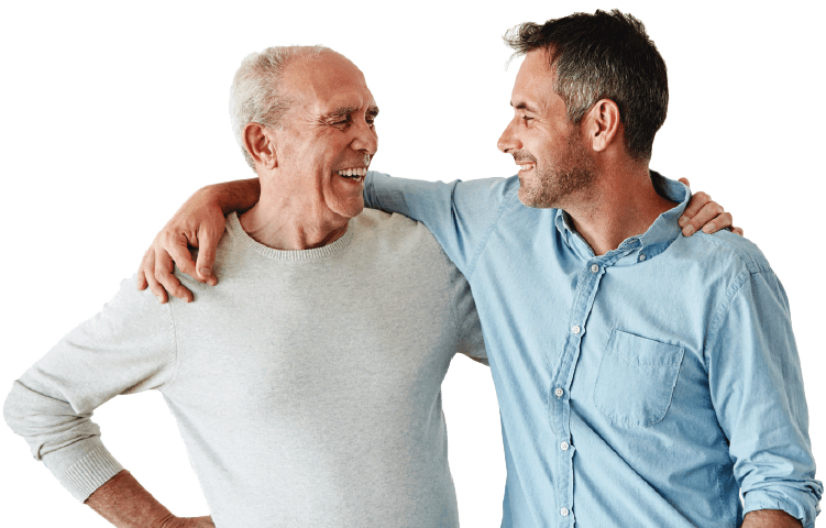 Fatherand Son Bonding Moment PNG Image