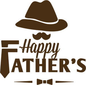 Fathers Day Celebration Graphic PNG Image