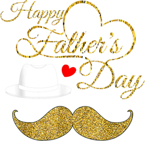 Fathers Day Celebration Graphic PNG Image