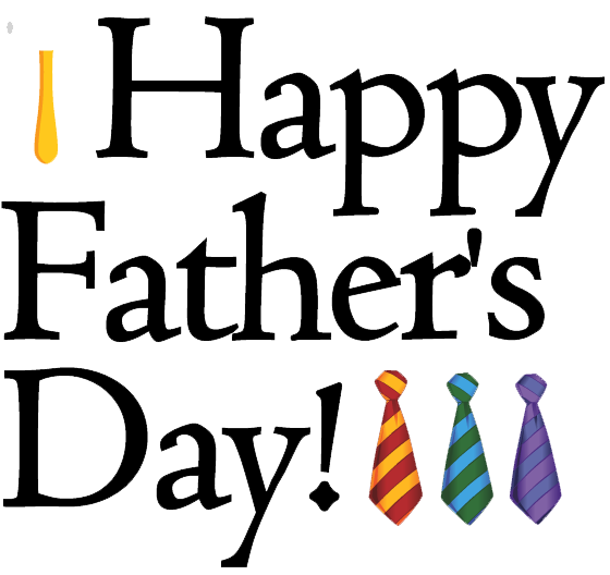 Fathers Day Celebration Ties PNG Image