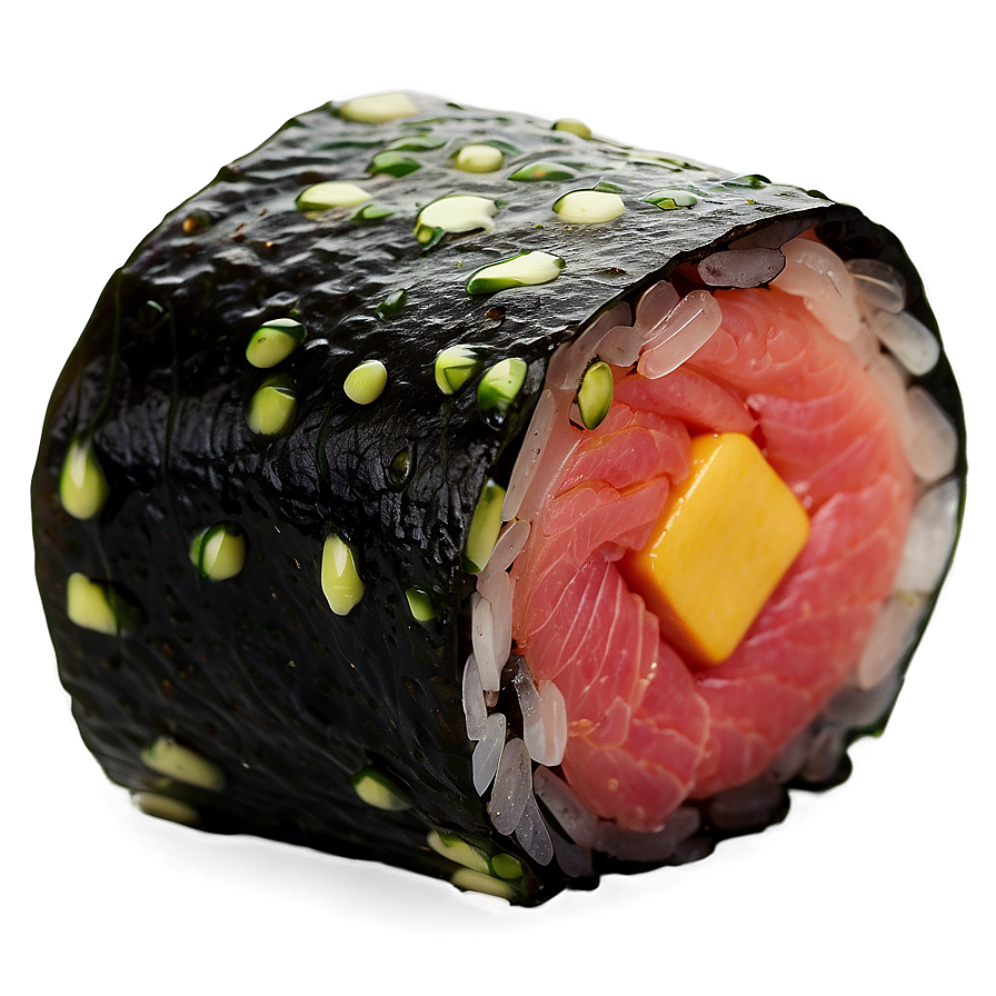 Fatty Tuna Sushi Roll Png Hvv40 PNG Image