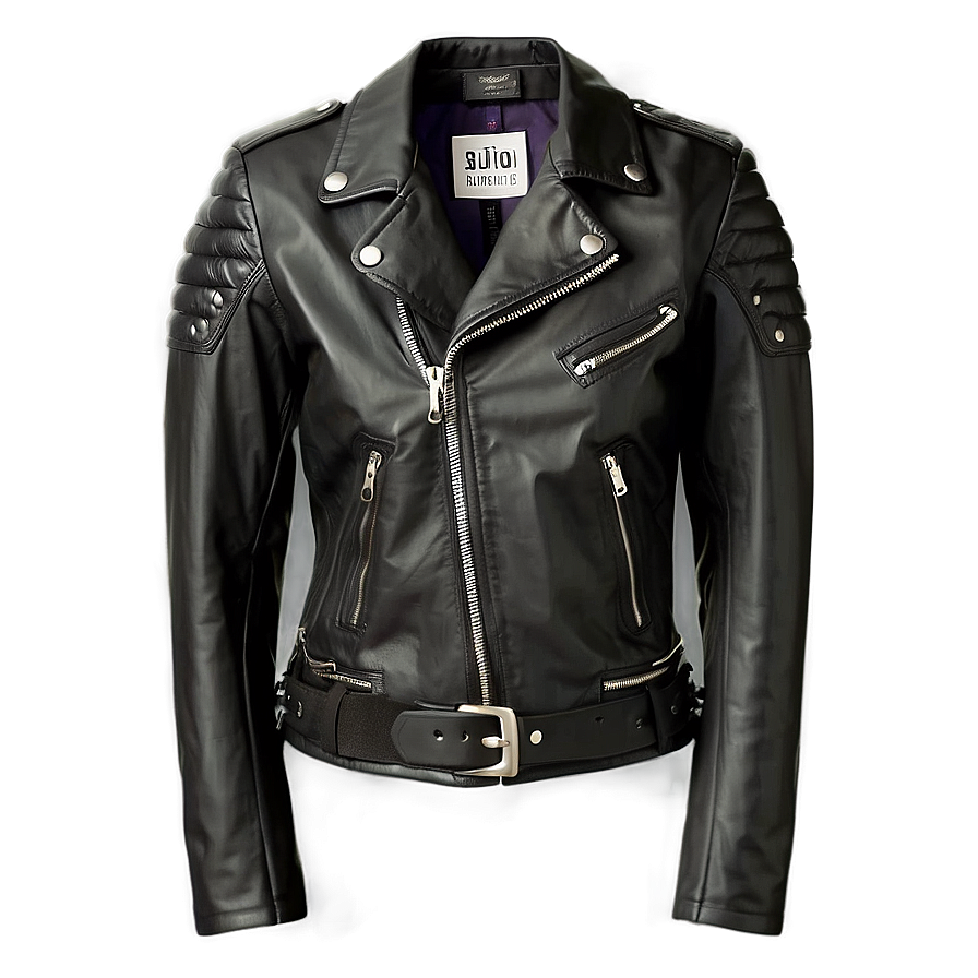 Faux Leather Jacket Png Ggg PNG Image