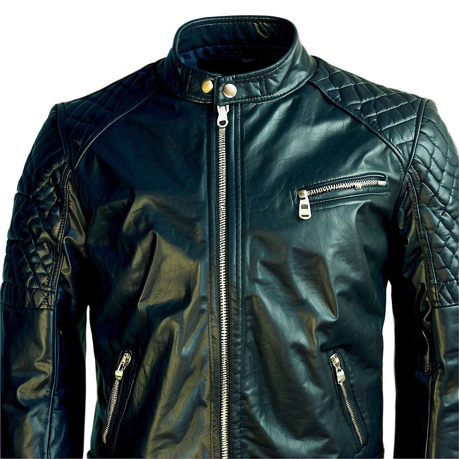 Faux Leather Jacket Png Wgs PNG Image