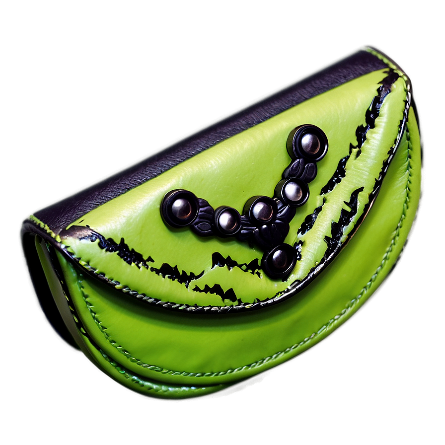 Faux Leather Purse Png 05242024 PNG Image