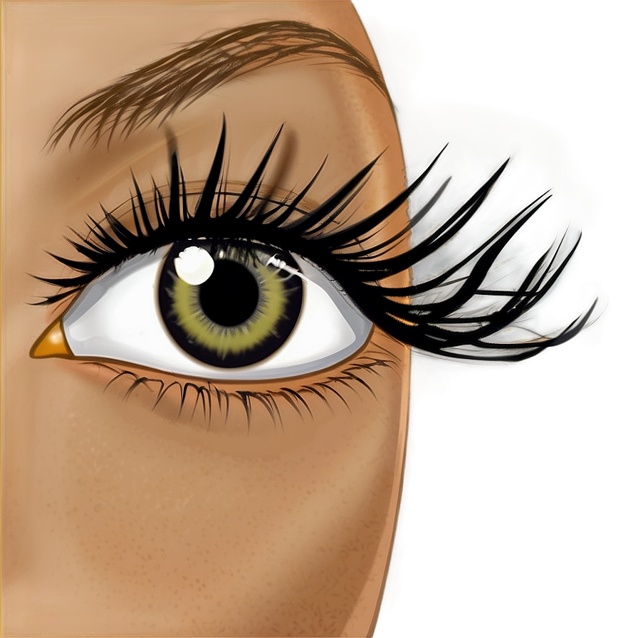 Faux Mink Eyelashes Png 05042024 PNG Image