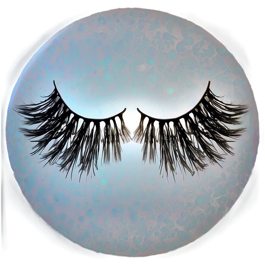 Faux Mink Eyelashes Png Adt54 PNG Image