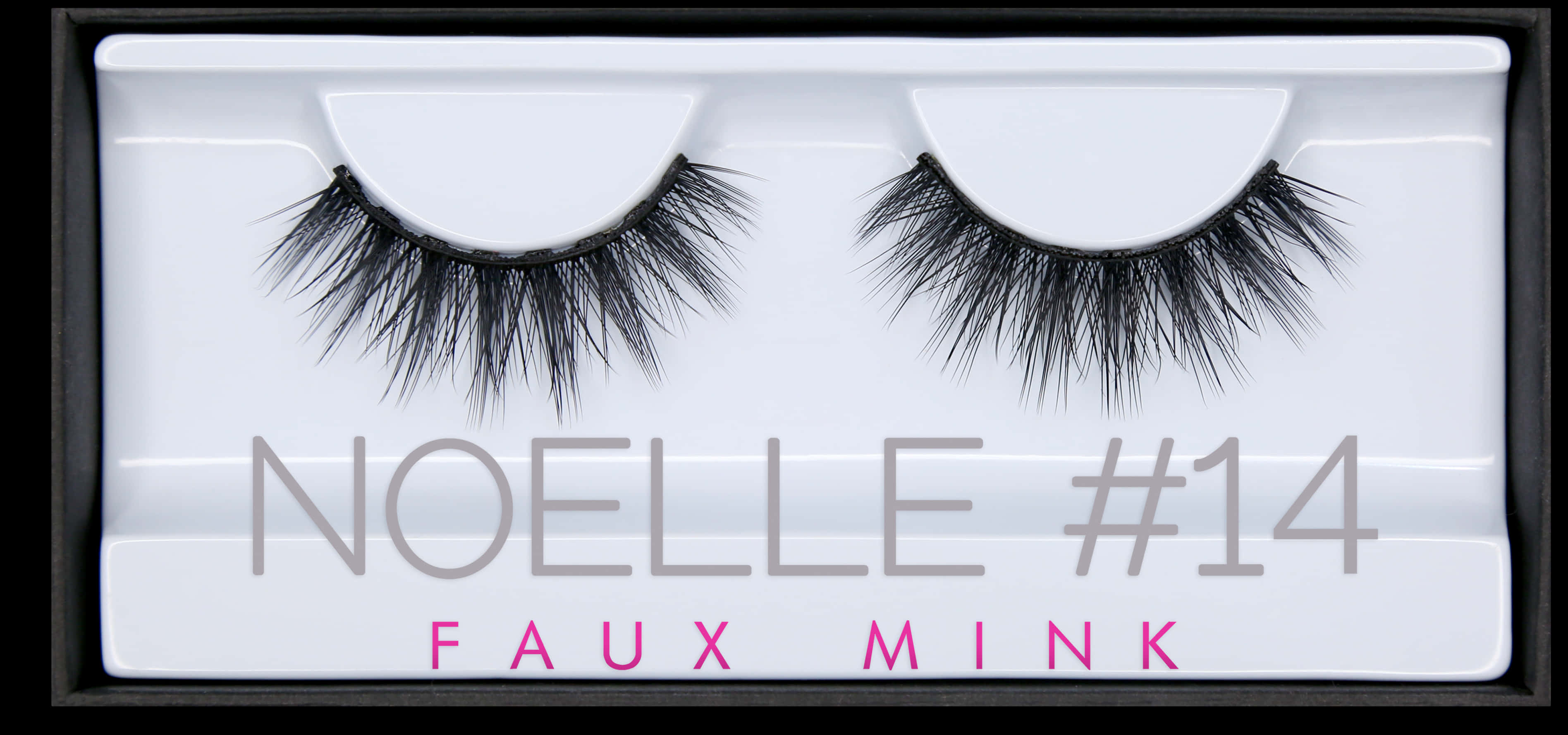 Faux Mink Lashes Noelle14 PNG Image