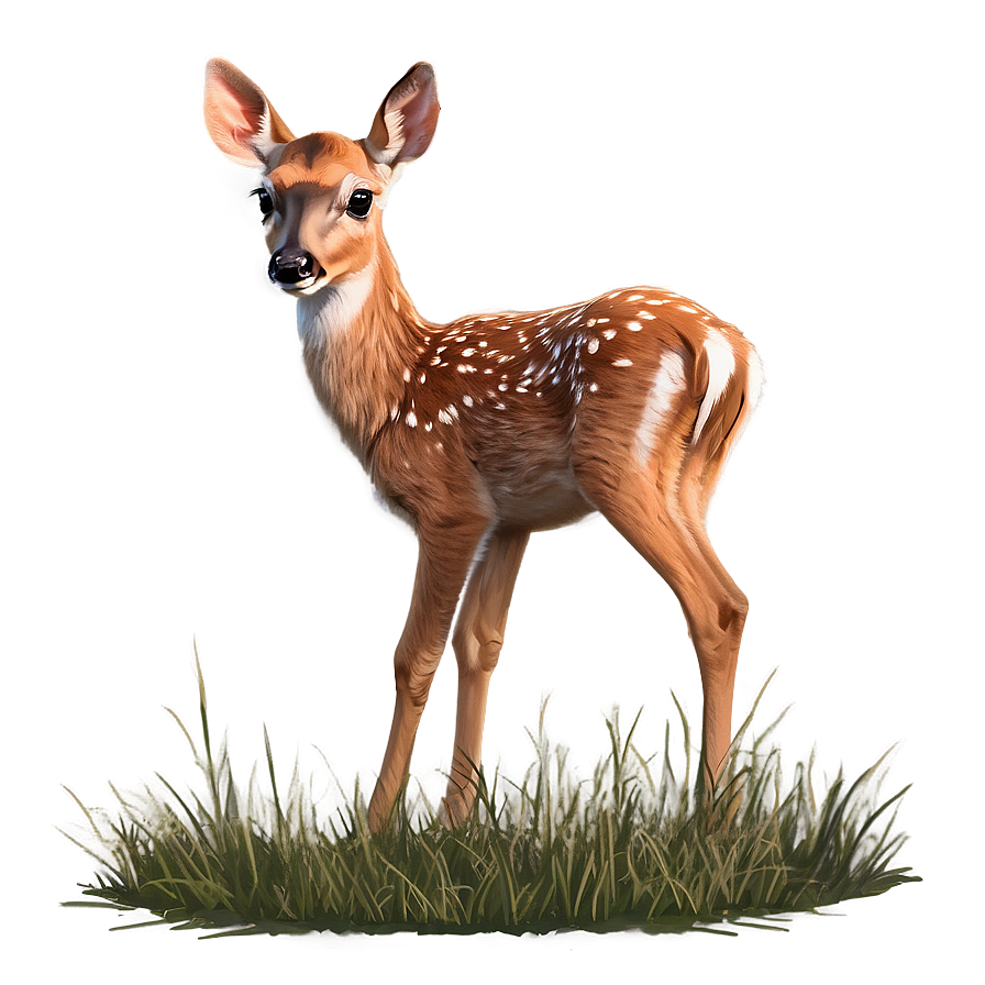 Fawn At Dawn Png Oru PNG Image