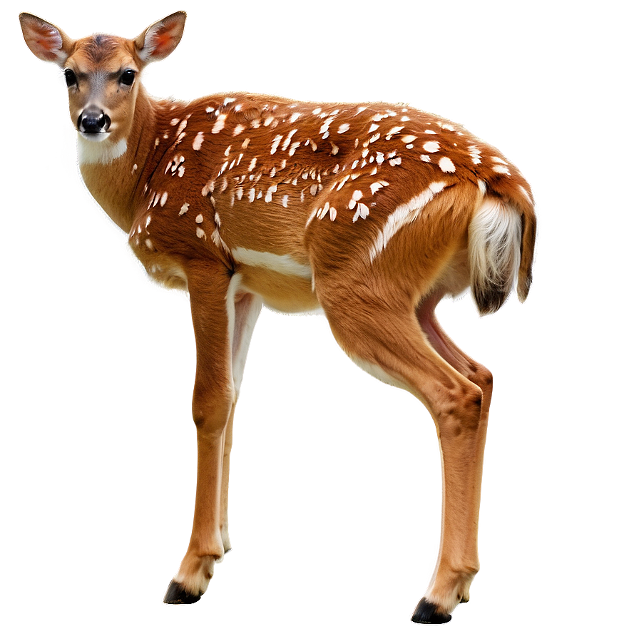 Fawn In Forest Png 06242024 PNG Image