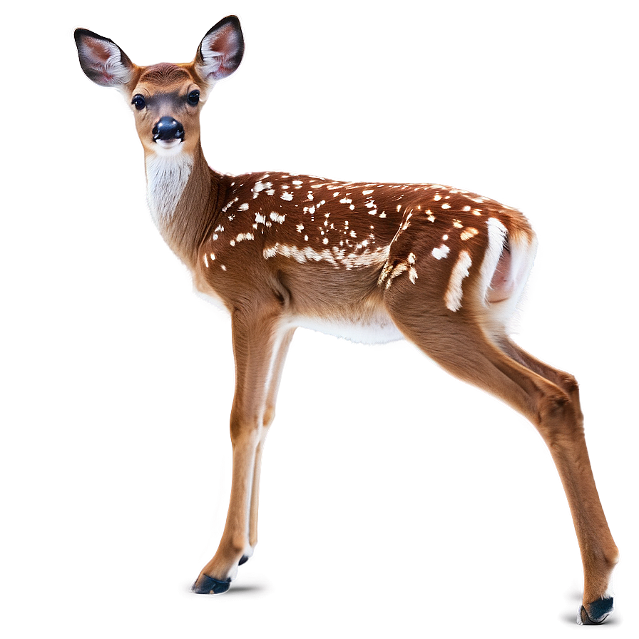 Fawn In Forest Png Epo47 PNG Image