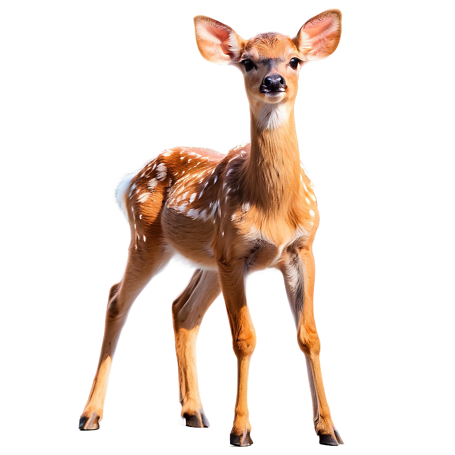 Fawn In Sunshine Png 32 PNG Image