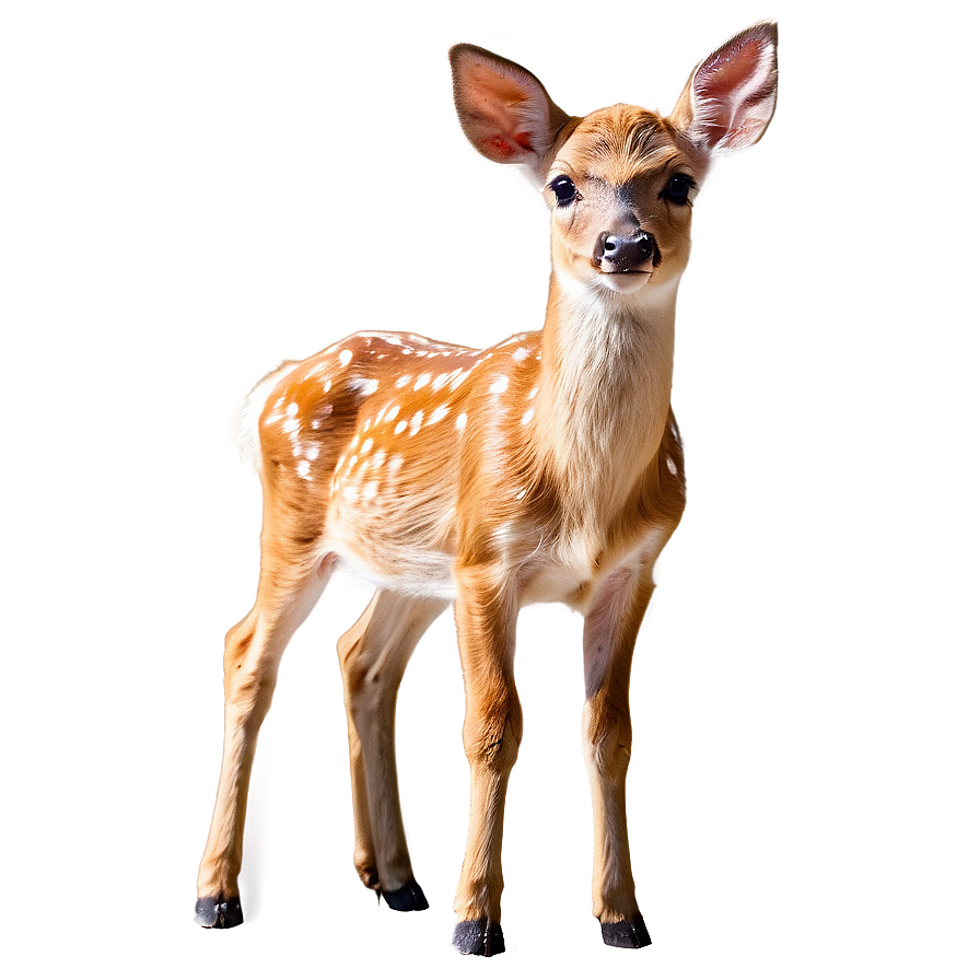 Fawn In Sunshine Png Jrt PNG Image